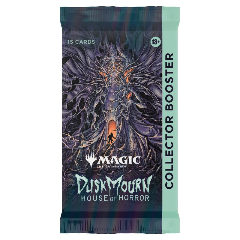 PRE-BUY [Early Sales]: Magic, Duskmourn: House of Horror, 1 Collector Booster (Preliminary release September 20:th 2024)