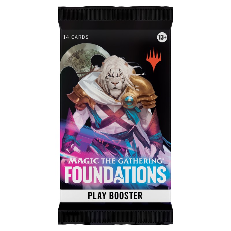 Magic, Foundations, 1 PLAY Booster