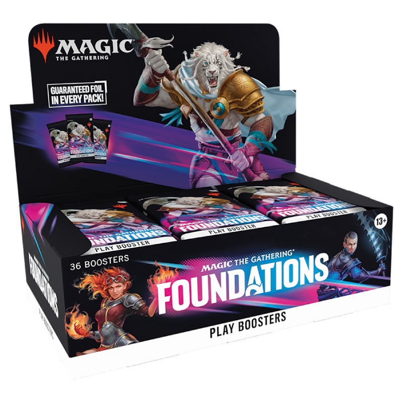 Magic, Foundations, Play Booster Display