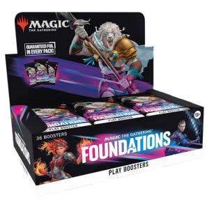 Magic, Foundations, Play Booster Display