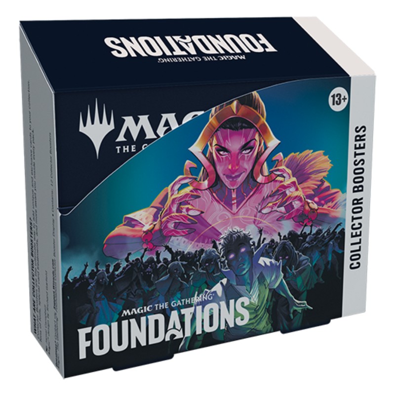 PRE-BUY [Early Sales]: Magic, Foundations, Collector Booster Display (Preliminary release November 8:th 2024)