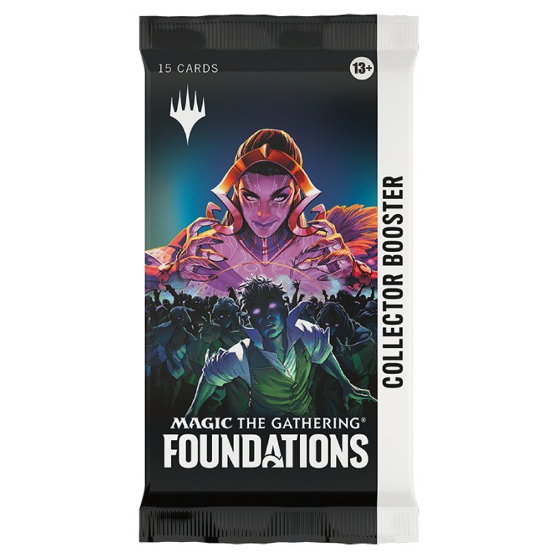 FÖRKÖP [Early Sales]: Magic, Foundations, 1 Collector Booster (Preliminär release 8:e november 2024)