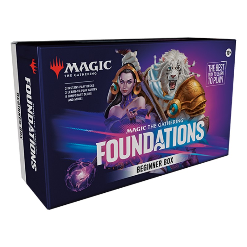 PRE-BUY [Early Sales]: Magic, Foundations, Beginner Box (Preliminary release November 8:th 2024)