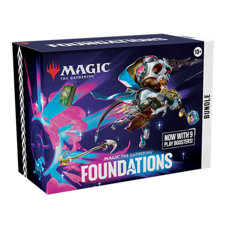 FÖRKÖP [Early Sales]: Magic, Foundations, Bundle (Preliminär release 8:e november 2024)