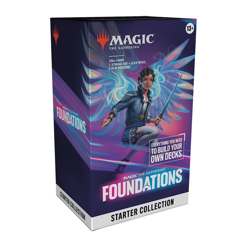 FÖRKÖP [Early Sales]: Magic, Foundations, Starter Collection (Preliminär release 8:e november 2024)