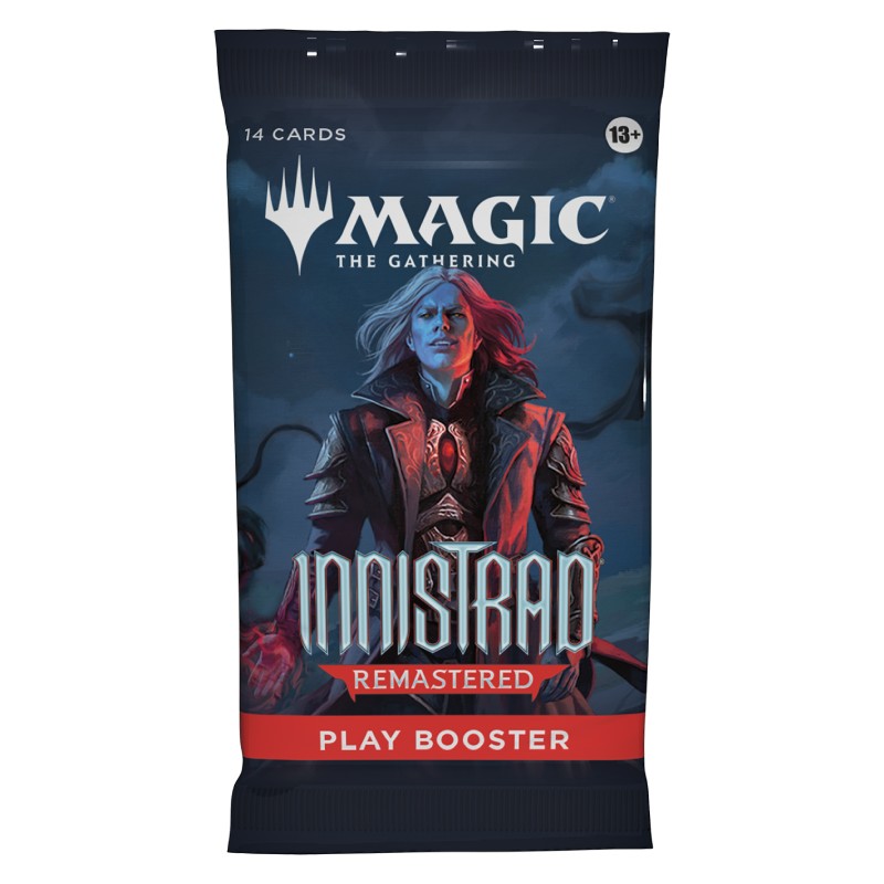 FÖRKÖP: Magic, Innistrad Remastered, 1 PLAY Booster (Preliminär release 24:e januari 2025)