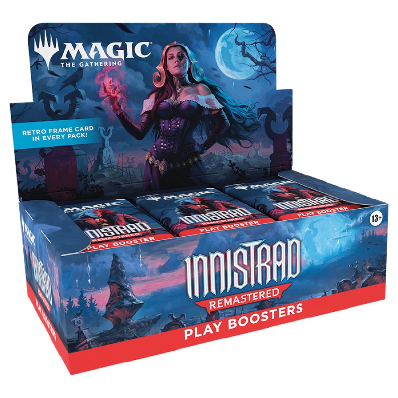 FÖRKÖP: Magic, Innistrad Remastered, Play Booster Display (Preliminär release 24:e januari 2025)