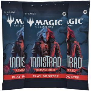 Magic, Innistrad Remastered, 3 PLAY Boosters