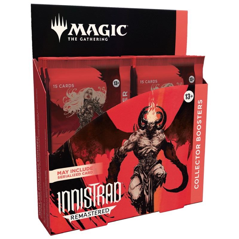 FÖRKÖP: Magic, Innistrad Remastered, Collector Booster Display (Preliminär release 24:e januari 2025)