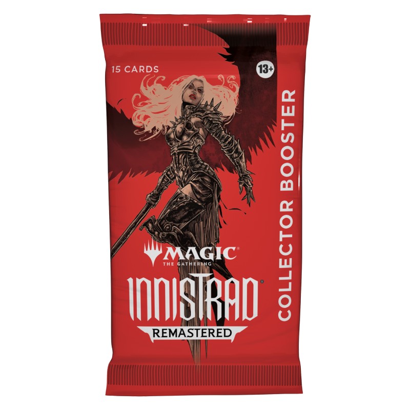 FÖRKÖP: Magic, Innistrad Remastered, 1 Collector Booster (Preliminär release 24:e januari 2025)