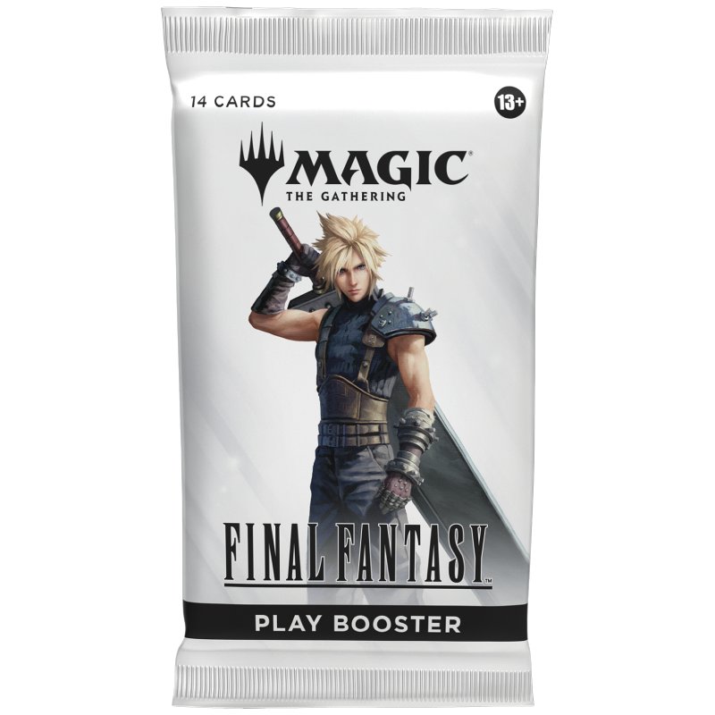 PRE-BUY: Magic, Final Fantasy, 1 PLAY Booster (Preliminary release June 6 / 13:th 2025 read descripion)
