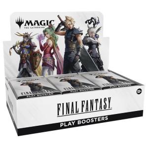 Magic, Final Fantasy, Play Booster Display (30 Boosters)