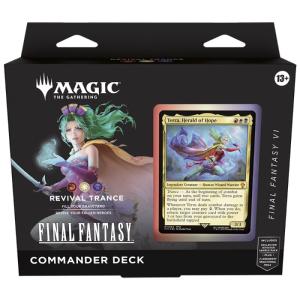 Magic, Final Fantasy, Commander Deck: Revival Trance [Red/White/Black]