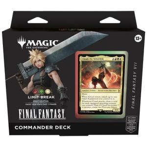 Magic, Final Fantasy, Commander Deck: Limit Break [Red/Green/White]