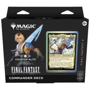 Magic, Final Fantasy, Commander Deck: Counter Blitz [Green/White/Blue]