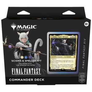 Magic, Final Fantasy, Commander Deck: Scions & Spellcraft [White/Blue/Black]