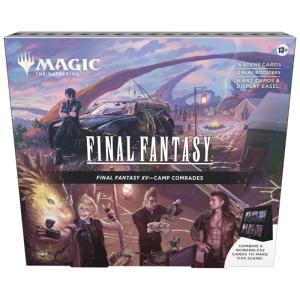 Magic, Final Fantasy, Scene Box - Camp Comrades [XV]