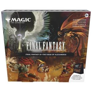 Magic, Final Fantasy, Scene Box - The Siege of Alexandrin [IX]