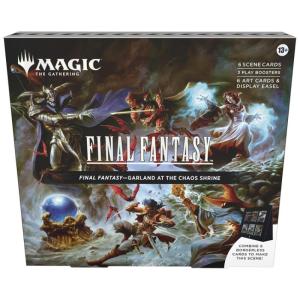Magic, Final Fantasy, Scene Box - Garland at the Chaos Shrine [I]