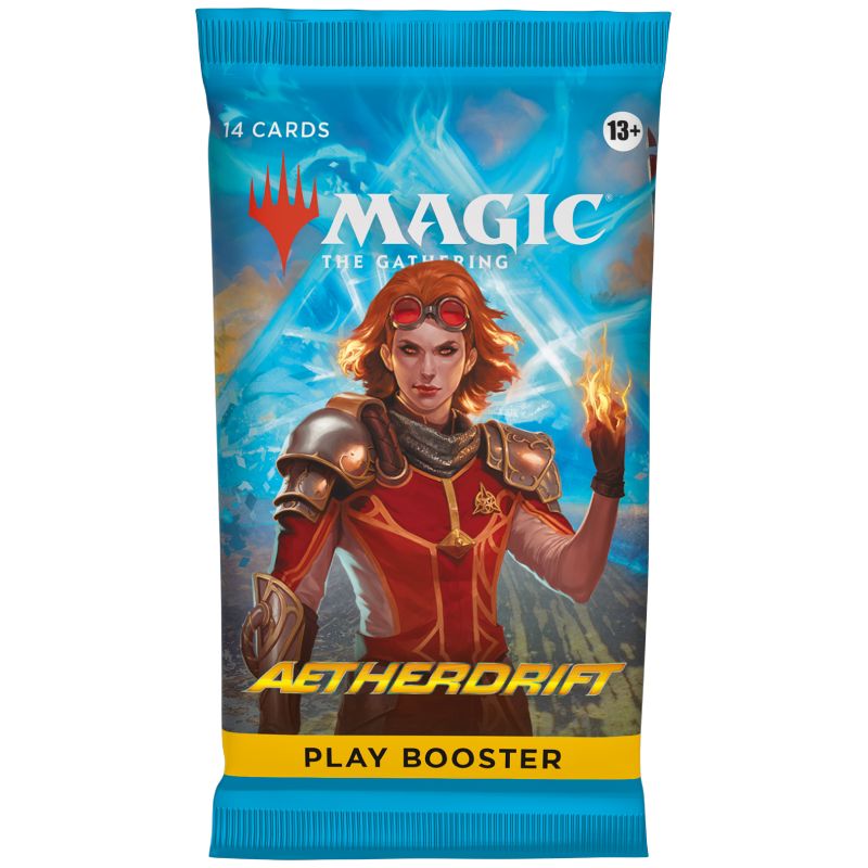 FÖRKÖP [Early Sales]: Magic, Aetherdrift, 1 PLAY Booster (Preliminär release 7:e februari 2025)