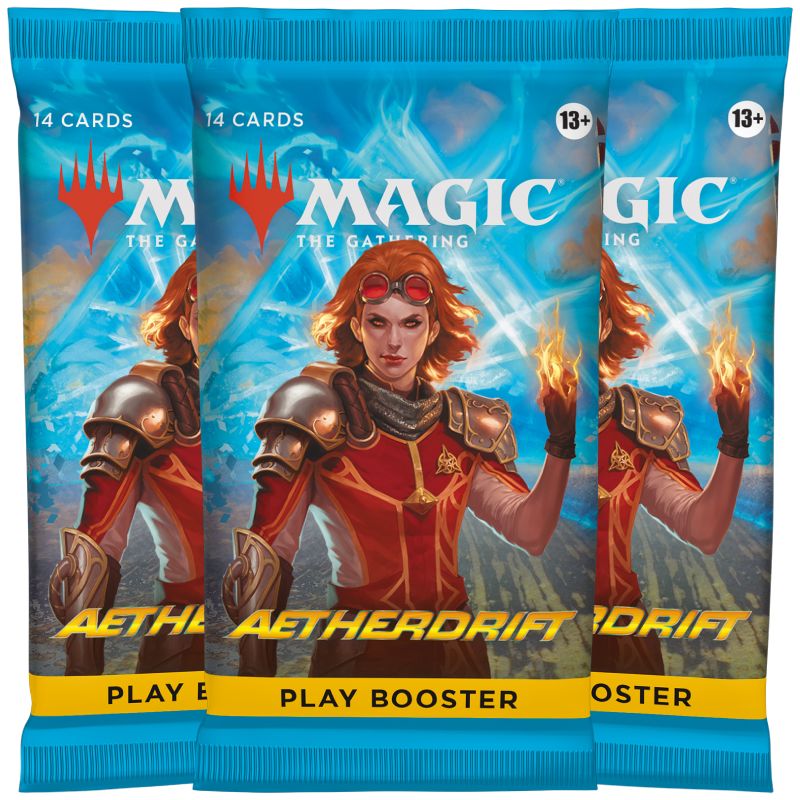 Magic, Aetherdrift, 3 PLAY Booster