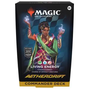 Magic, Aetherdrift, Commander Deck: Living Energy [Green/Blue/Red]