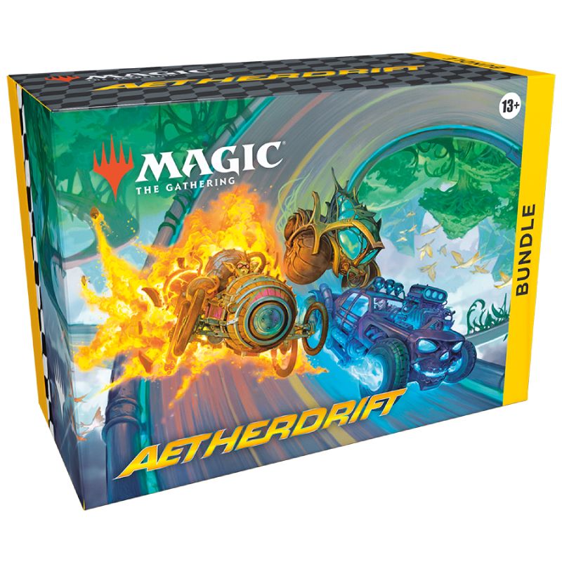 FÖRKÖP [Early Sales]: Magic, Aetherdrift, Bundle (Preliminär release 7:e februari 2025)