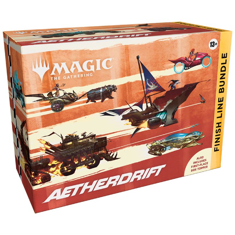 PRE-BUY [Early Sales]: Magic, Aetherdrift, FINISH LINE Bundle (Preliminary release February 7:th 2025)