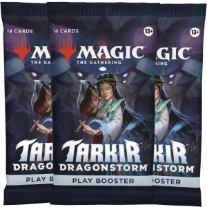 Magic, Tarkir: Dragonstorm, 3 PLAY Booster