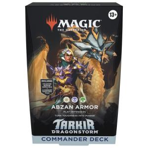 Magic, Tarkir: Dragonstorm, Commander Deck: Abzan Armor [White/Black/Green]