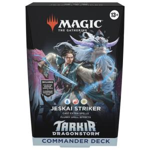 Magic, Tarkir: Dragonstorm, Commander Deck: Jeskai Striker [Blue/Red/White]