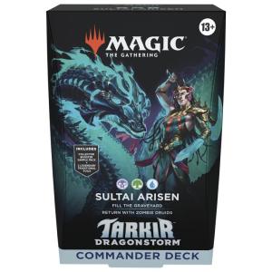 Magic, Tarkir: Dragonstorm, Commander Deck: Sultai Arisen [Black/Green/Blue]