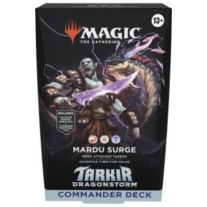 Magic, Tarkir: Dragonstorm, Commander Deck: Mardu Surge [Red/White/Black]