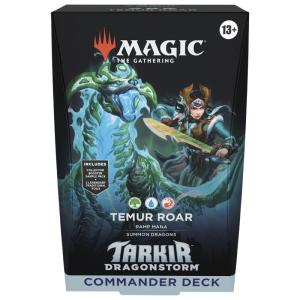 Magic, Tarkir: Dragonstorm, Commander Deck: Temur Roar [Green/Blue/Red]