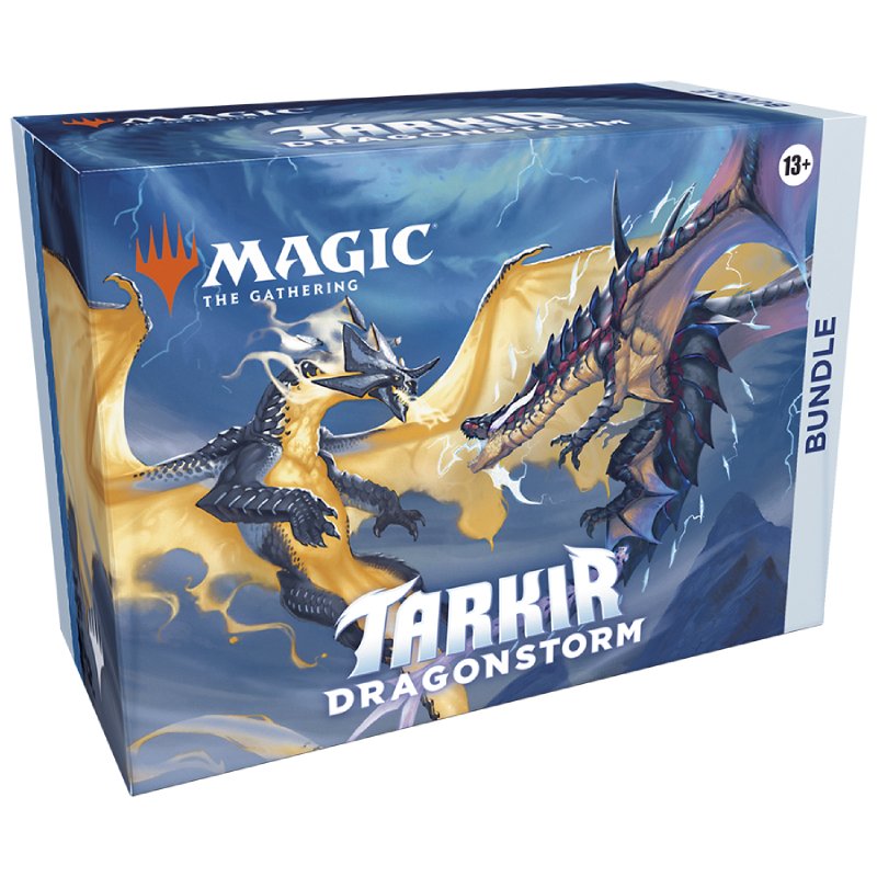 FÖRKÖP [Early Sales]: Magic, Tarkir: Dragonstorm, Bundle (Preliminär release 4 / 11:e april 2025 läs beskrivning)