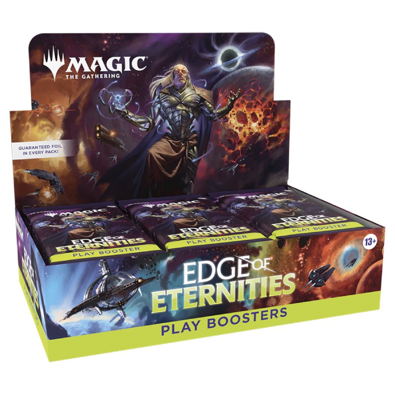 Magic, Edge of Eternities, Play Booster Display (30 Boosters)