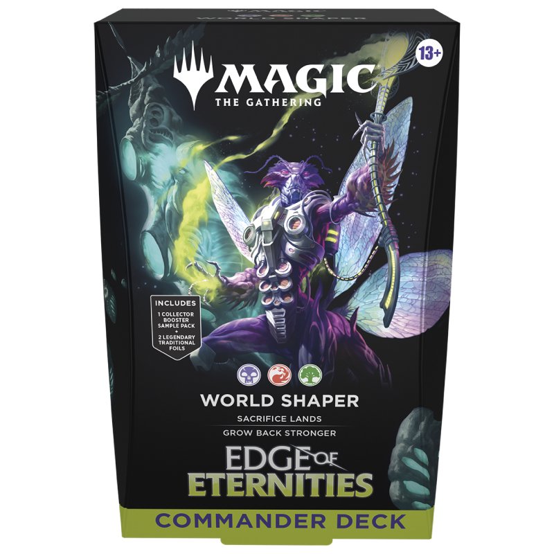Magic, Edge of Eternities, Commander Deck: World Shaper [Black/Red/Green]