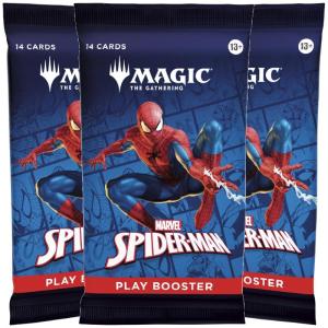 Magic, Marvel’s Spider-Man, 3 PLAY Booster