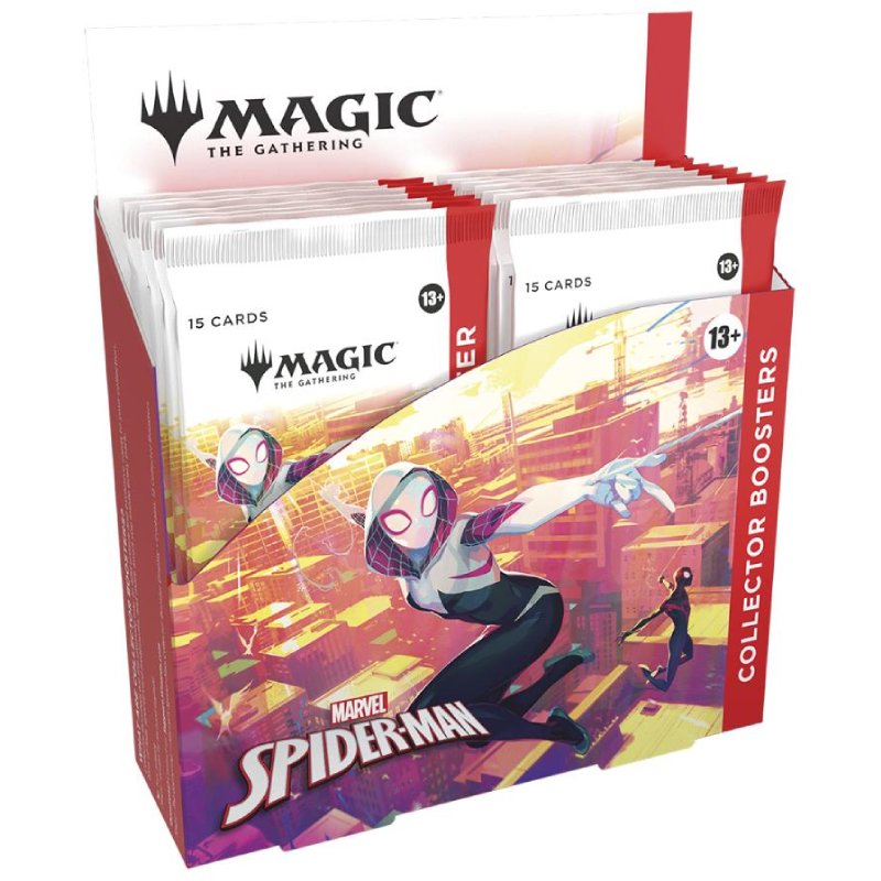 ONLY IN STORE SALES: Magic, Marvel’s Spider-Man, Collector Booster Display (Preliminary release September 19 / 26:th 2025 read descripion)