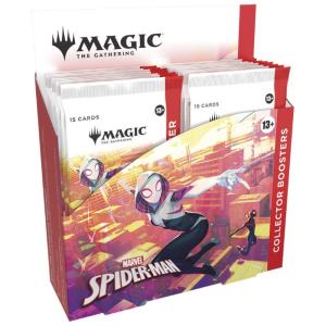 Magic, Marvel’s Spider-Man, Collector Booster Display