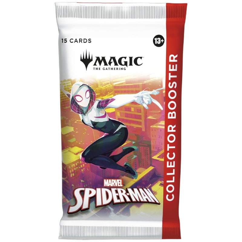 ONLY IN STORE SALES: Magic, Marvel’s Spider-Man, 1 Collector Booster (Preliminary release September 19 / 26:th 2025 read descripion)