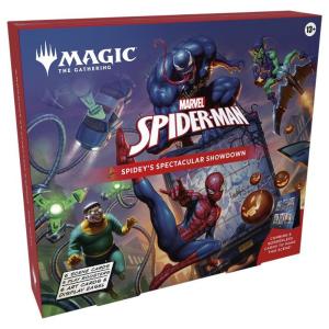 Magic, Marvel’s Spider-Man, Scene Box