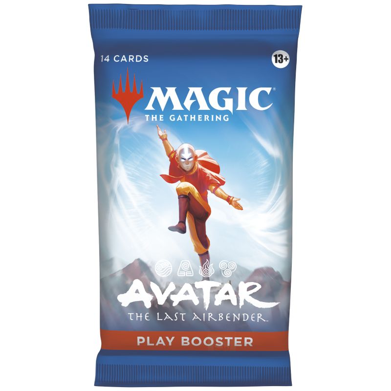 FÖRKÖP: Magic, Avatar: The Last Airbender, 1 PLAY Booster (Preliminär release 14/11 | 21/11 2025 läs beskrivning)
