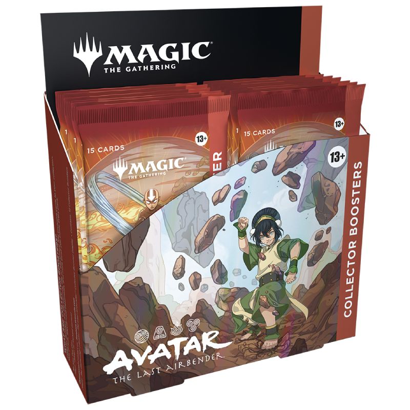 Magic, Avatar: The Last Airbender, Collector Booster Display