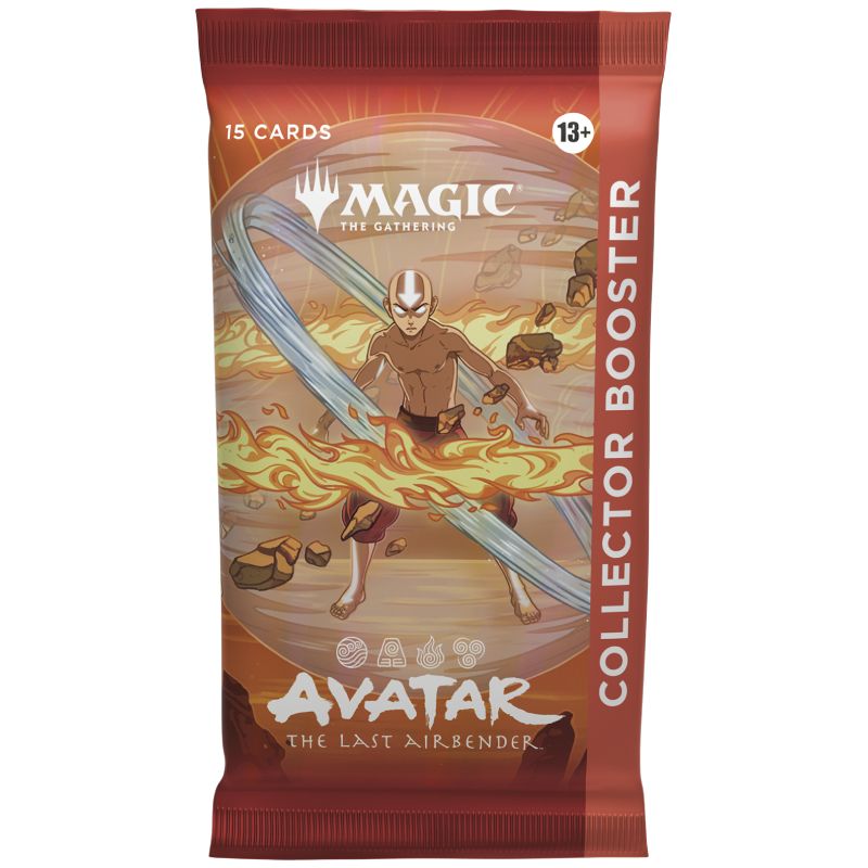 Magic, Avatar: The Last Airbender, 1 Collector Booster