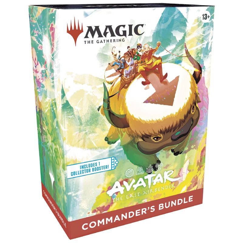 FÖRKÖP: Magic, Avatar: The Last Airbender, Commander´s Bundle (Preliminär release 14/11 | 21/11 2025 läs beskrivning)