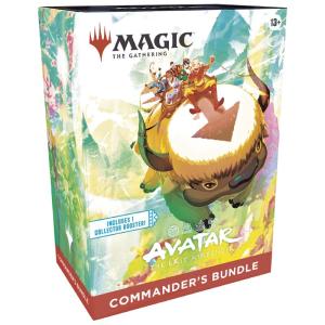 FÖRKÖP: Magic, Avatar: The Last Airbender, Commander´s Bundle (Preliminär release 14/11 | 21/11 2025 läs beskrivning)