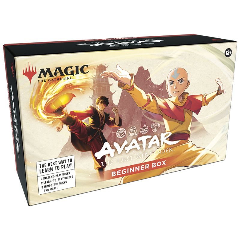 FÖRKÖP: Magic, Avatar: The Last Airbender, Beginner Box (Preliminär release 14/11 | 21/11 2025 läs beskrivning)