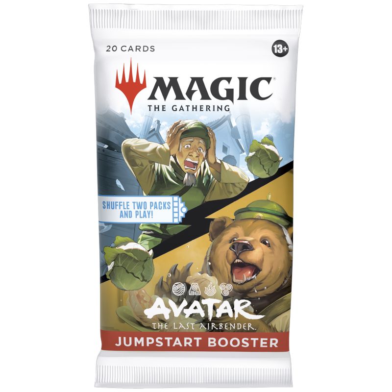 FÖRKÖP: Magic, Avatar: The Last Airbender, 1 Jumpstart Booster (Preliminär release 14/11 | 21/11 2025 läs beskrivning)