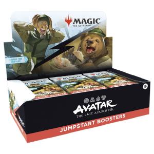 FÖRKÖP: Magic, Avatar: The Last Airbender, Jumpstart Booster Display (24 Boosters) (Preliminär release 14/11 | 21/11 2025 läs beskrivning)